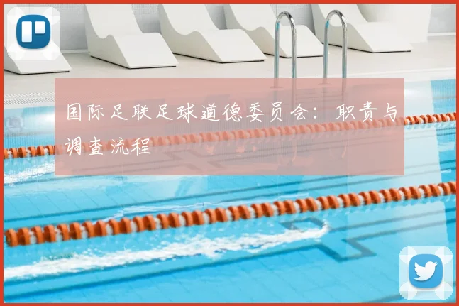 国际足联足球道德委员会：职责与调查流程