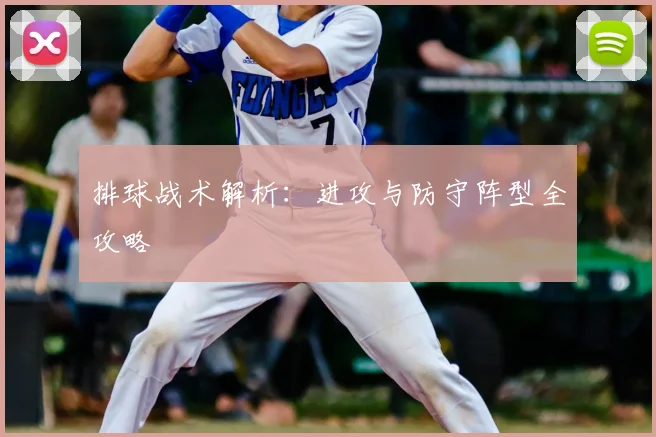 排球战术解析:进攻与防守阵型全攻略